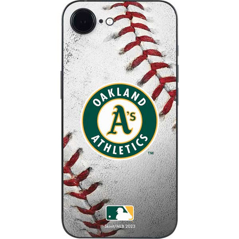 MLB Oakland Athletics Game Ball iPhone 16e Skin